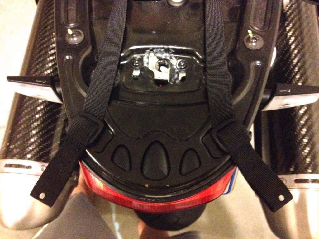 Kriega US30 Drypack Install and Review Ducati Monster Motorcycle Forum